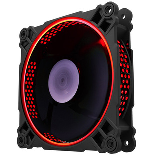 Jonsbo/乔思伯  FR-201 LED光环 4PIN PWM温控静音风扇 包顺丰