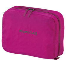 正品Montbell Travel Kit Pack超轻洗漱包1123672 化妆包1123671