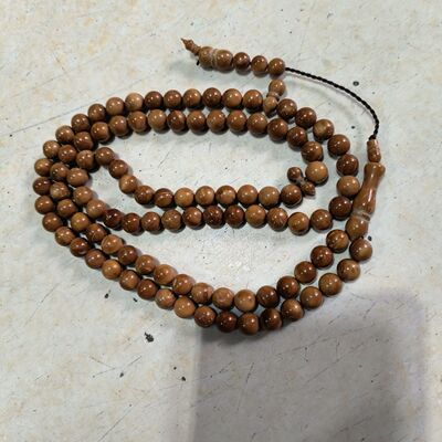 埃及进口天然库克念珠33颗99颗8、9、10毫米手串泰斯比哈太斯比哈