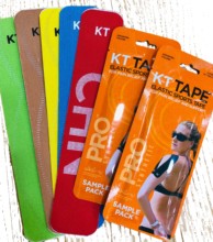 KTtape专业防水款 备满就送 肌肉肌效贴运动拉伤弹性绷带马拉松装