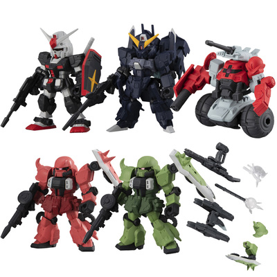 万代现货高达ensemble扎古扭蛋