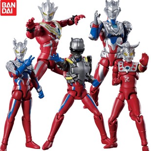 正品万代食玩超动α奥特曼  佐菲赛文梦比优斯特利迦泽塔迪迦赛罗