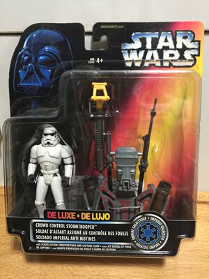 HASBRO孩之宝星球大战POWER OF THE FORCE加强版3.75寸人偶全新