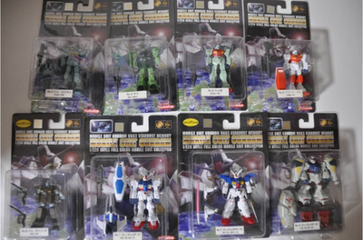 全新日版现货 unifive 高达1/220 机体 GP-01Fb\GP02\GM改\单售