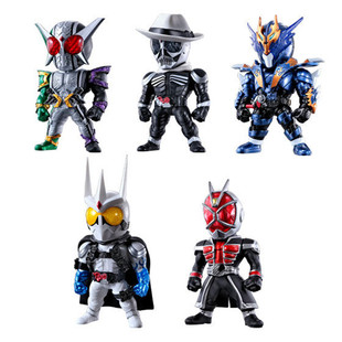 KAMEN 假面骑士CONVERGE RIDER E哥 全新正版 骷髅W 万代FW