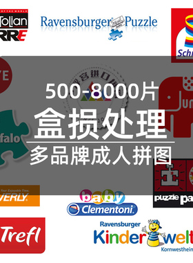 进口拼图 HEYE睿思eeboo施密特EDUCA纽约客Perre Beverly盒损专拍