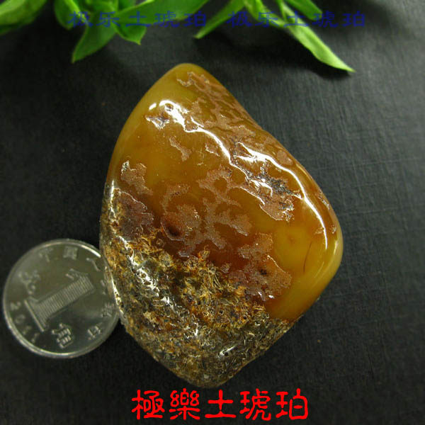 【极乐土琥珀】3586天然蜜蜡原矿吊坠 蜜蜡原石吊坠 蜜蜡原料