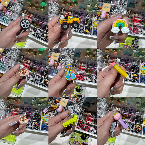 crocs正品金属动漫立体智必星