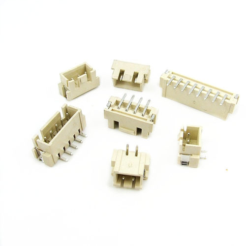 XHB2.54 带扣 立式贴片 2.54MM 2P 3P 4P5P 6P 7P 8P S立贴插座