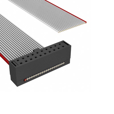 原装SAMTEC连接器TCSD-10-S-12.00-01-N 1.00mm排线20P