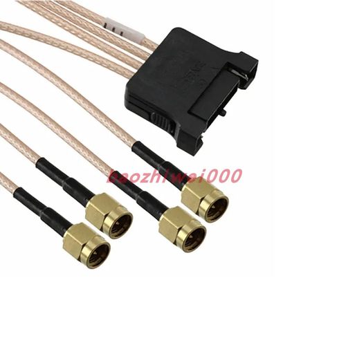 SAMTEC同轴连接器RF IJ5H-04-0300-S-2-01SP1