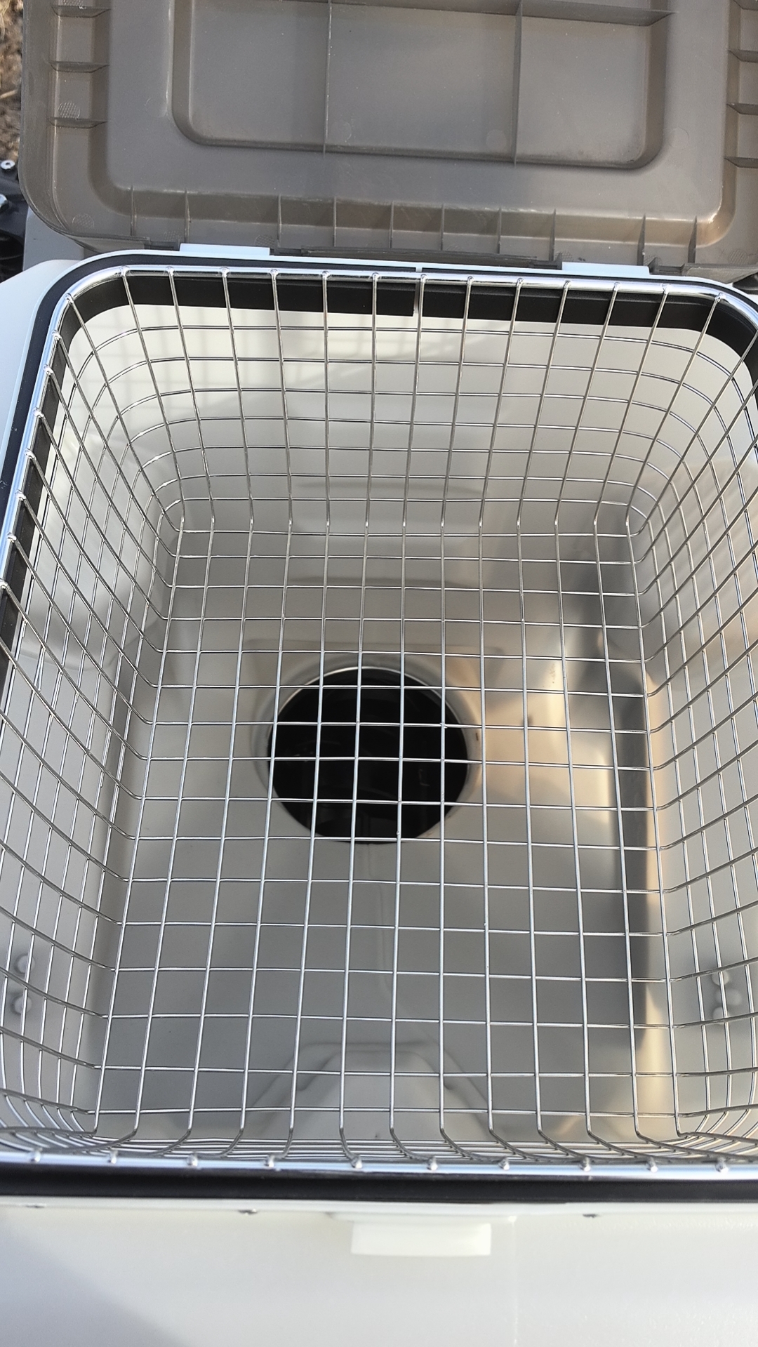 大疆T70T70PT60加肥滤网播撒滤网不带耳朵钢丝滤网加深滤网