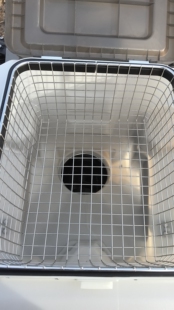 大疆T70T70PT60加肥滤网播撒滤网不带耳朵钢丝滤网加深滤网