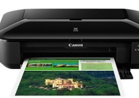 佳能IX6780 IX6880A3+办公商用彩色喷墨照片5色墨盒高速打印机