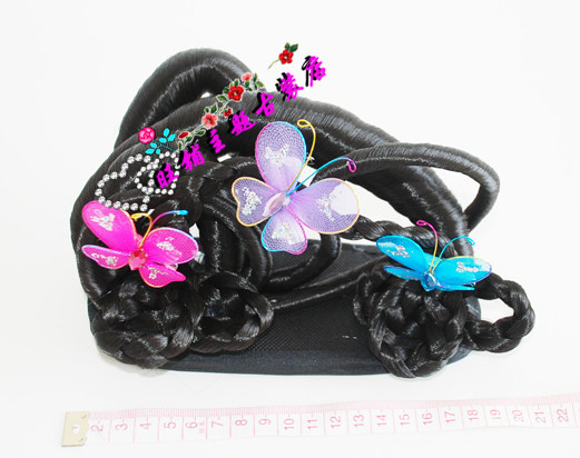 Extension cheveux - Chignon - Ref 239375 Image 1