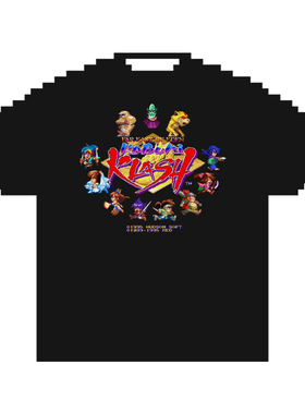 【原创】天外魔境  128bit 复古游戏T恤手绘像素短袖