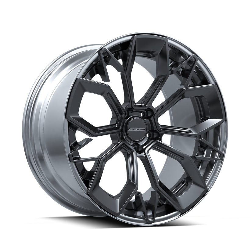 实体店美国305FORGED UF/2-156轮毂两片式锻造适用德系日系美系车
