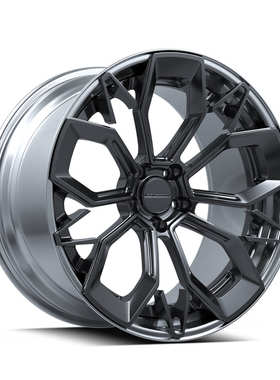 实体店美国305FORGED UF/2-156轮毂两片式锻造适用德系日系美系车