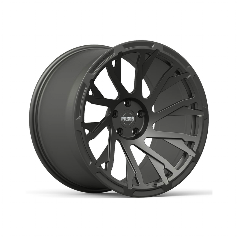 实体店美国305FORGED ROVER轮毂单片定制锻造适用德系日系美系车
