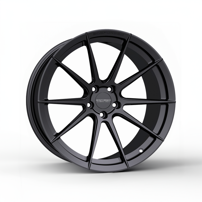 实体店美国305FORGED UF135轮毂单片定制锻造适用德系日系美系车