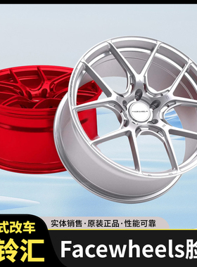 FACEWHEELS脸圈 FW102-LW款定制锻造轮圈一片式用德系日系美系车