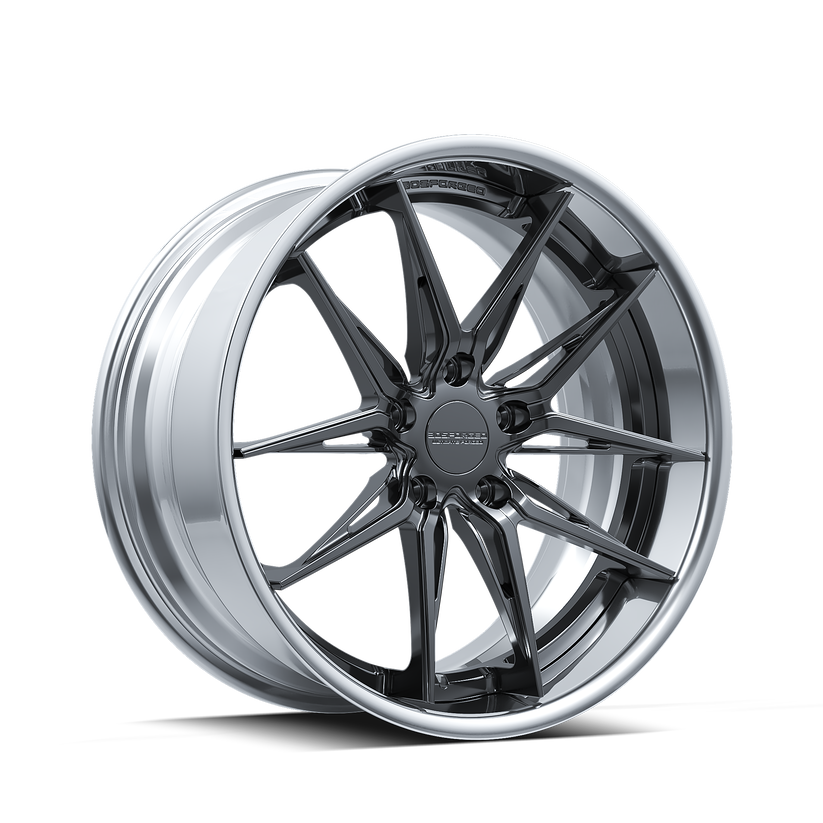 实体店美国305FORGED UF/2-113轮毂两片式锻造适用德系日系美系车
