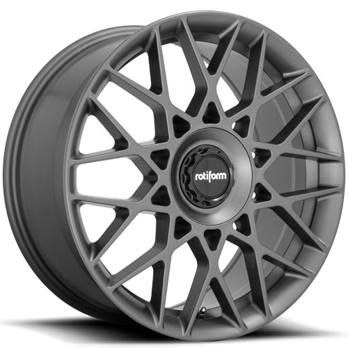美国ROTIFORM BLQ-C低压铸造高品质改装轮毂适用德系日系美系车