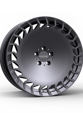 实体店美国305FORGED  UF305轮毂单片定制锻造适用德系日系美系车