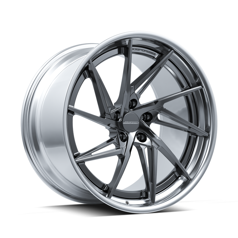 实体店美国305FORGED UF/2-114轮毂两片式锻造适用德系日系美系车