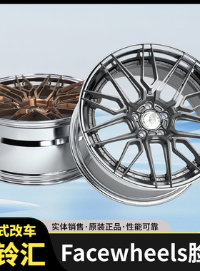 FACEWHEELS脸圈 FW286款定制锻造轮圈两片式适用德系日系美系车