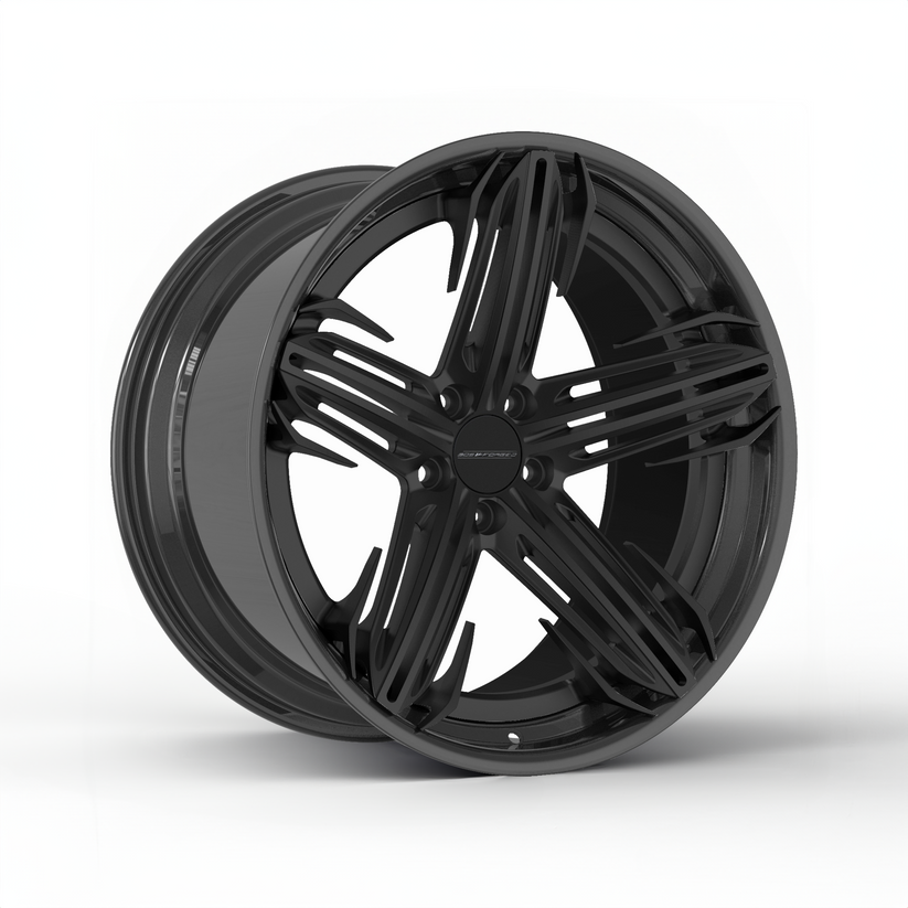 实体店美国305FORGED UF153轮毂单片定制锻造适用德系日系美系车