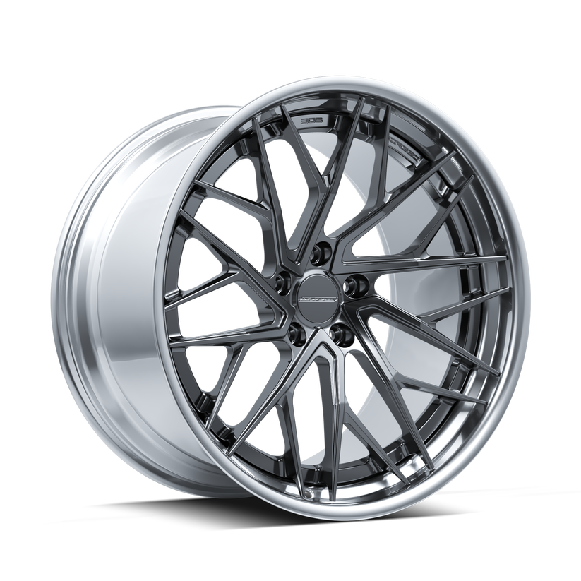 实体店美国305FORGED UF/2-128轮毂两片式锻造适用德系日系美系车