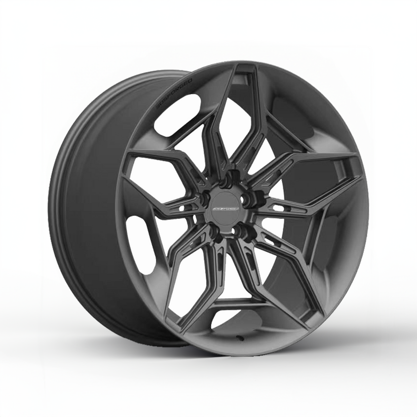 实体店美国305FORGED UF162轮毂单片定制锻造适用德系日系美系车
