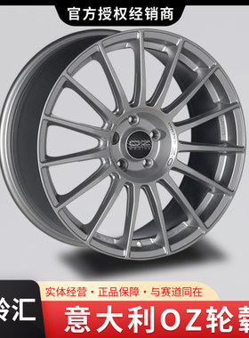 意大利OZ SUPERTURISMO LM款17寸18寸19寸21寸轻量化轮毂 银色