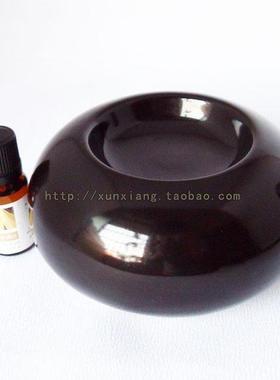 出口品质 FEA防干烧电子香薰炉 80度恒温香熏炉 送精油 黑白色