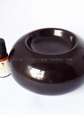 出口品质 FEA防干烧电子香薰炉 80度恒温香熏炉 送精油 黑白色