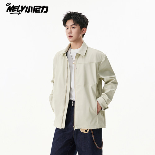 潮牌cleanfit夹克外套