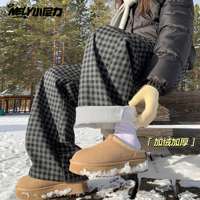 小尼力保暖运动裤休闲裤