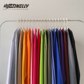 白色打底衫 重磅纯棉t恤男女bf长袖 纯色内搭体恤宽松上衣男士 潮INS