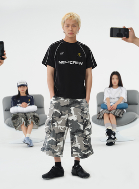 NELY小尼力速干零感运动短袖球衣t恤夏季健身情侣国潮牌男女半袖