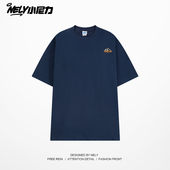 高街半袖 ins重磅纯棉短袖 宽松oversize美式 春夏季 上衣 t恤男女新款