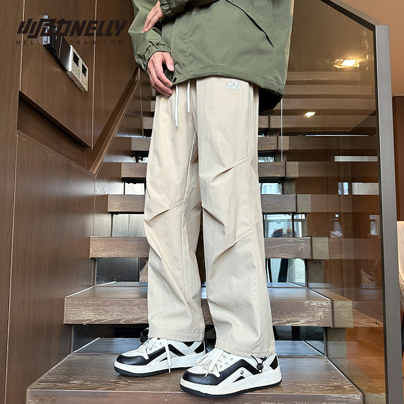夏季薄款长裤休闲长裤伞兵裤