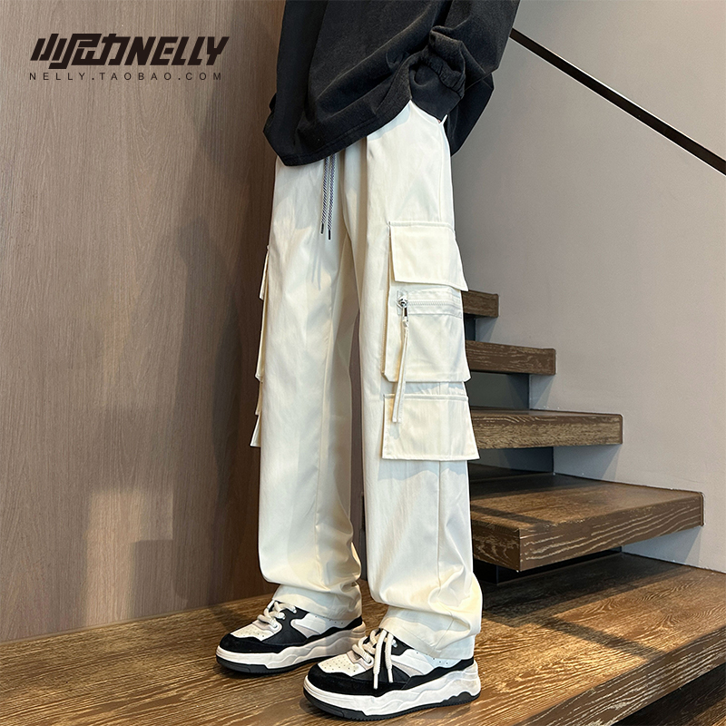 春秋款多口袋休闲裤HEYBIG