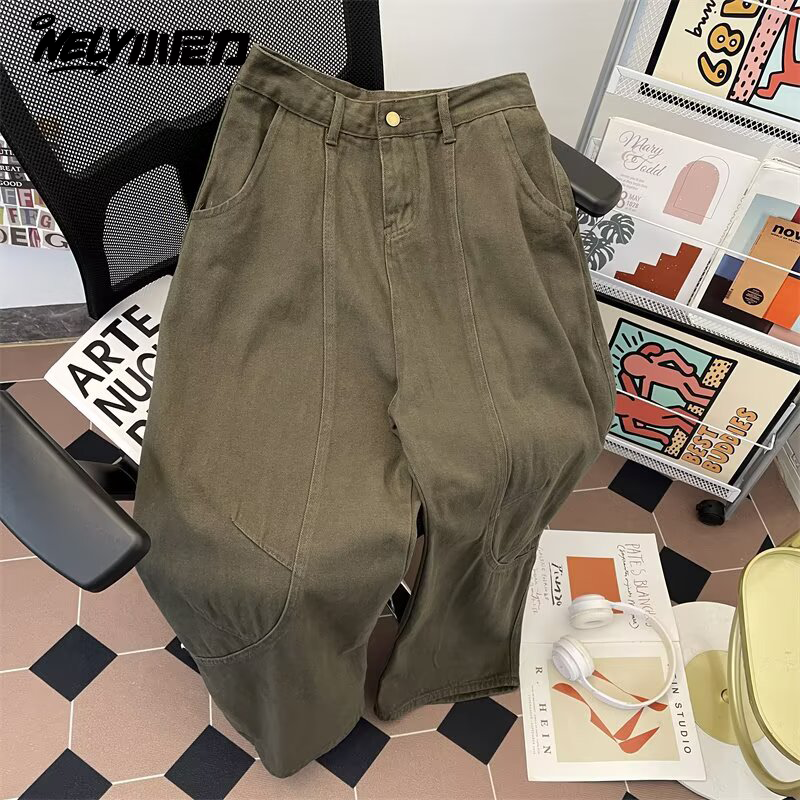 小尼力复古潮牌休闲裤