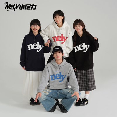 24秋冬新款字母连帽卫衣