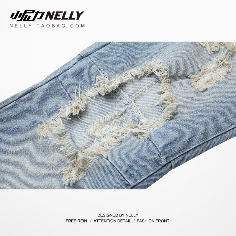 Jeans pour adolescent HEYBIG pour automne - Ref 1484003 Image 5