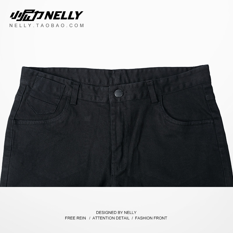 Jeans pour adolescent HEYBIG pour automne - Ref 1484006 Image 4