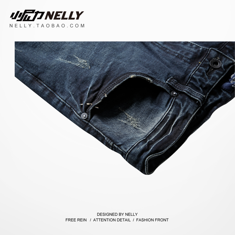 Jeans pour adolescent HEYBIG pour automne - Ref 1484039 Image 5