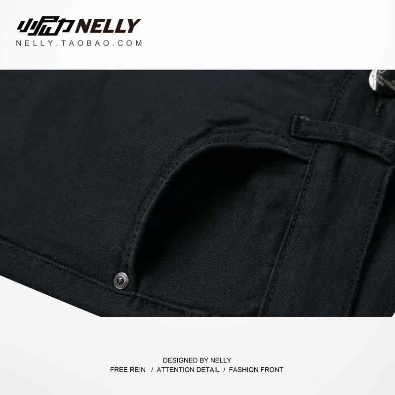 Jeans pour adolescent HEYBIG pour automne - Ref 1484042 Image 4