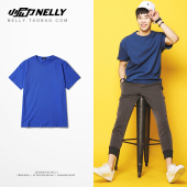 INS男女白T半袖 ulzzang复古潮牌短袖 纯色透气大码 新品 T恤2026夏季